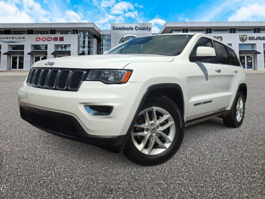 used 2018 Jeep Grand Cherokee car, priced at $13,878