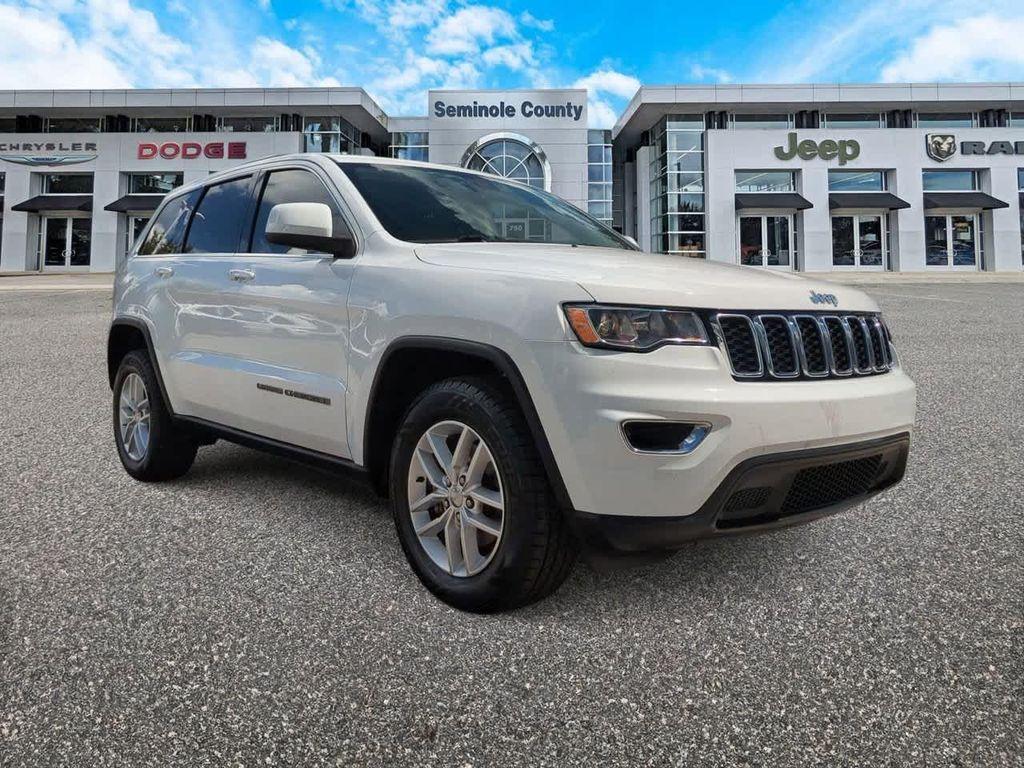 used 2018 Jeep Grand Cherokee car, priced at $12,498