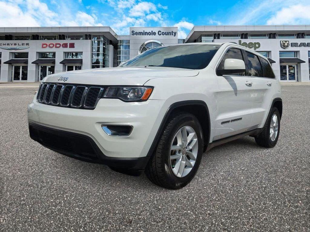 used 2018 Jeep Grand Cherokee car, priced at $12,498