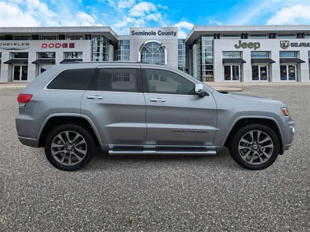 used 2017 Jeep Grand Cherokee car, priced at $19,395