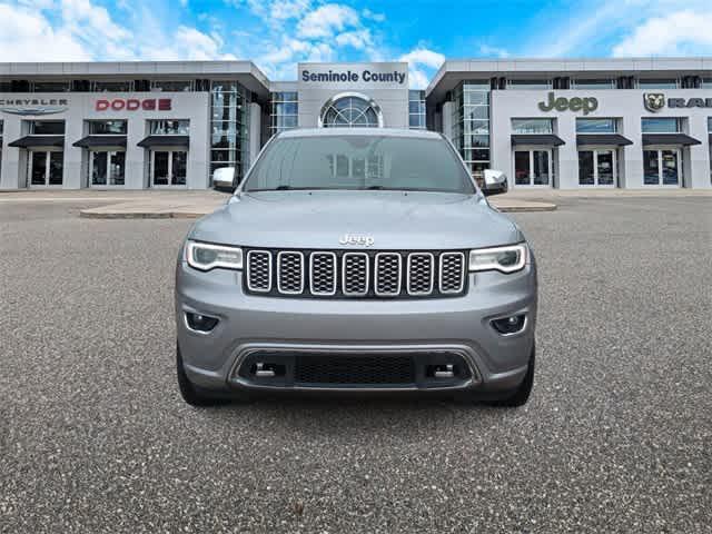 used 2017 Jeep Grand Cherokee car, priced at $19,395