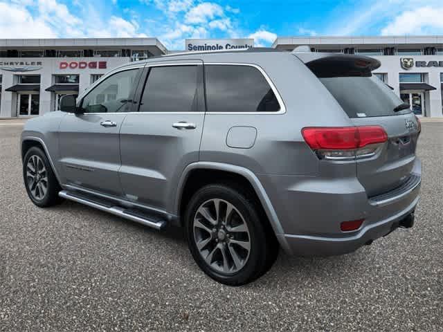 used 2017 Jeep Grand Cherokee car, priced at $19,395