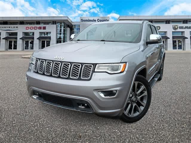 used 2017 Jeep Grand Cherokee car, priced at $19,395