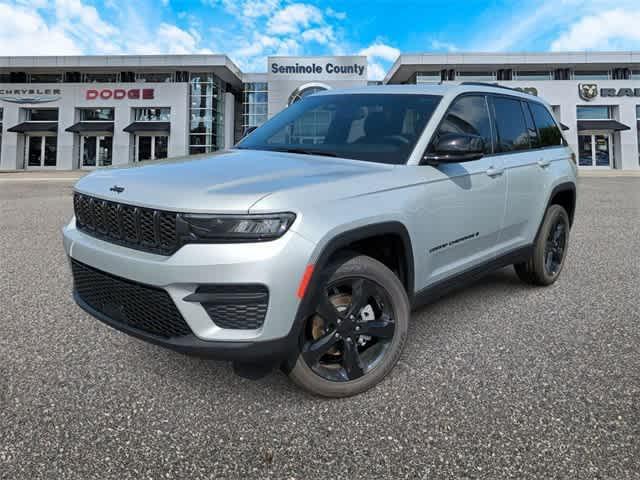 new 2024 Jeep Grand Cherokee car