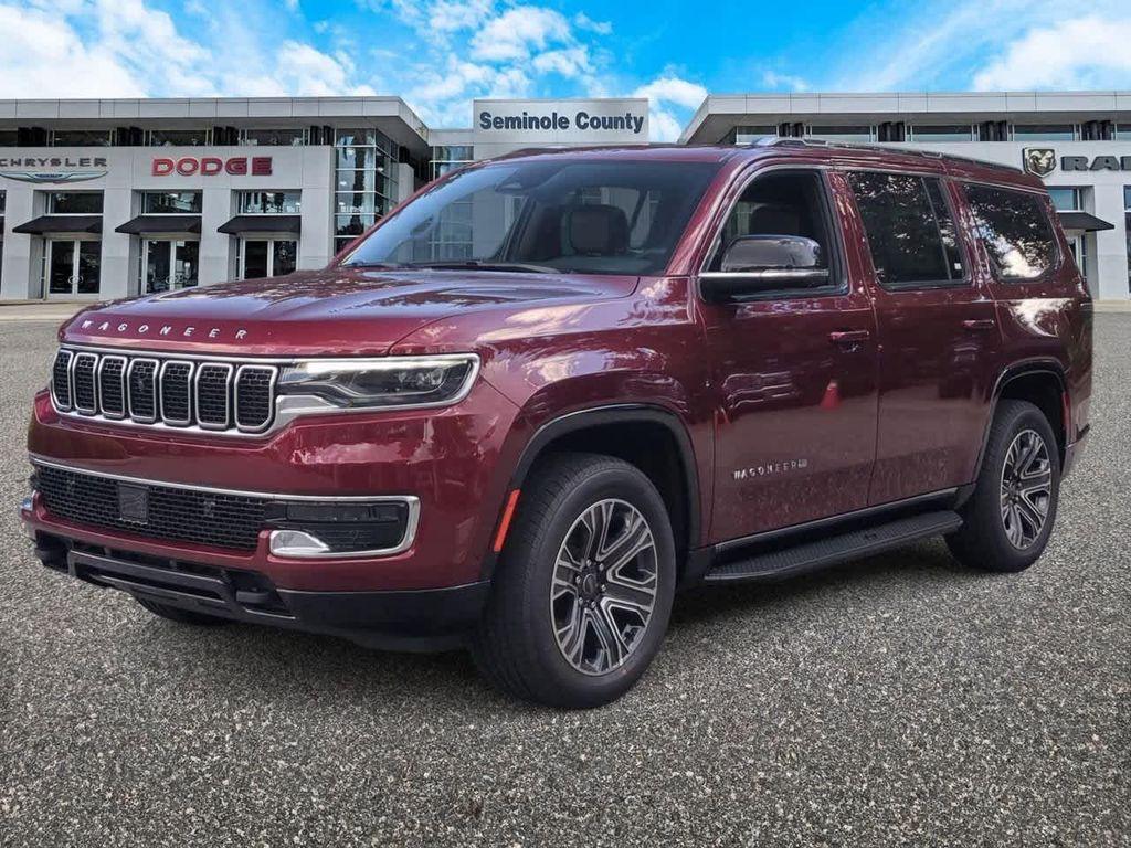 new 2025 Jeep Wagoneer car, priced at $63,900