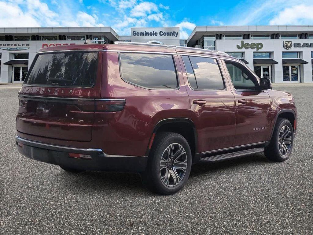 new 2025 Jeep Wagoneer car, priced at $63,900