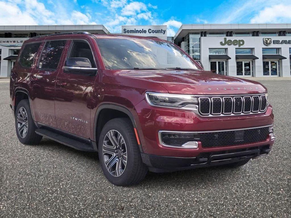 new 2025 Jeep Wagoneer car, priced at $63,900