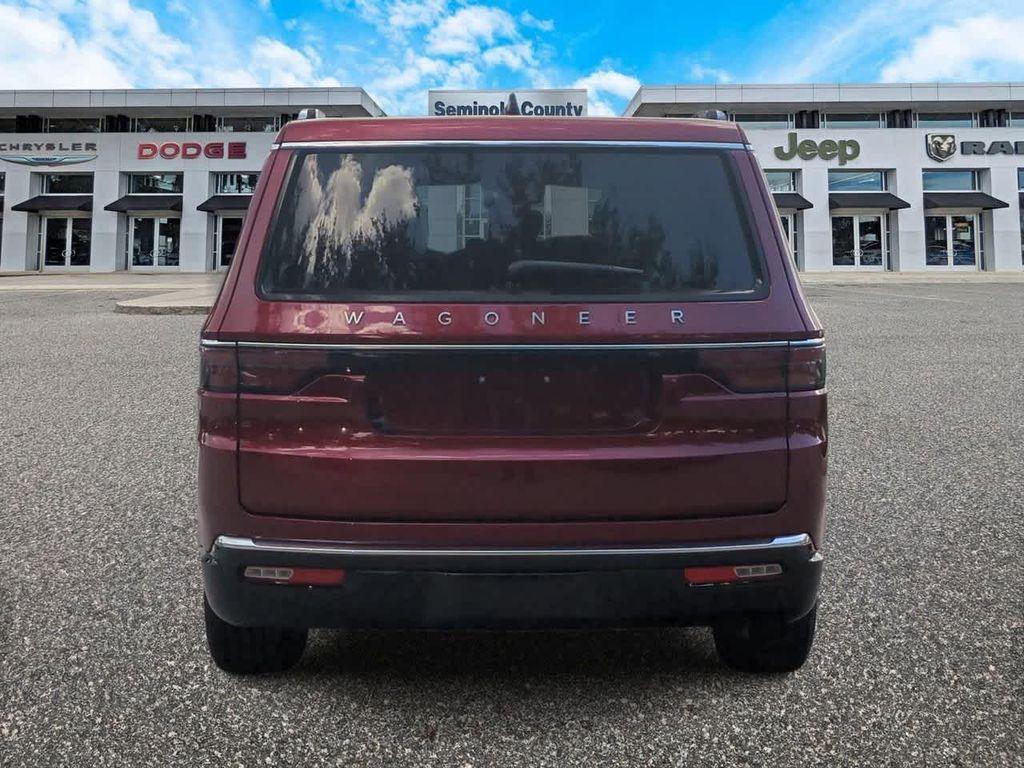 new 2025 Jeep Wagoneer car, priced at $63,900