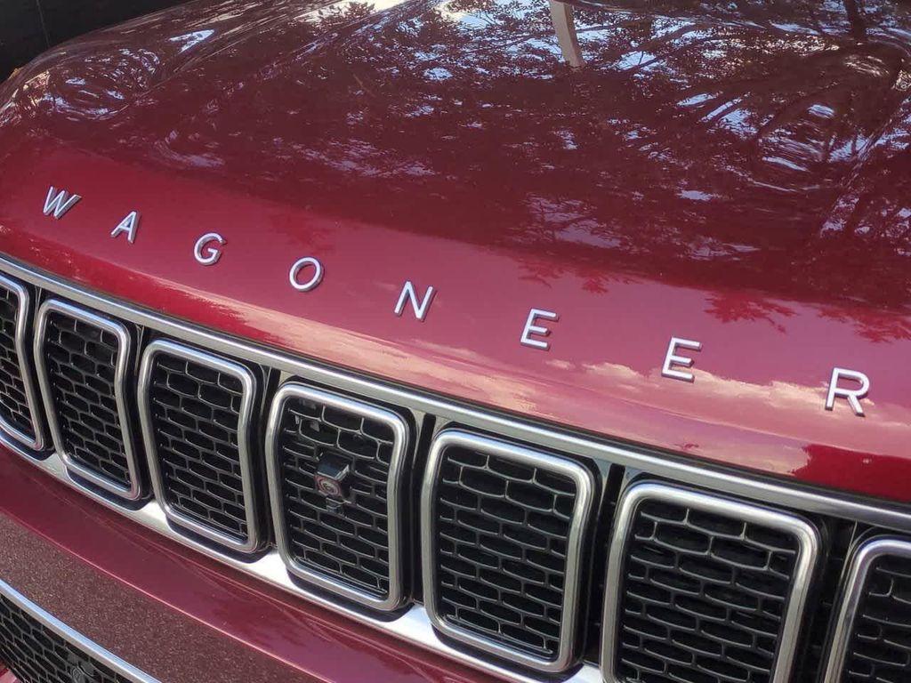 new 2025 Jeep Wagoneer car, priced at $63,900