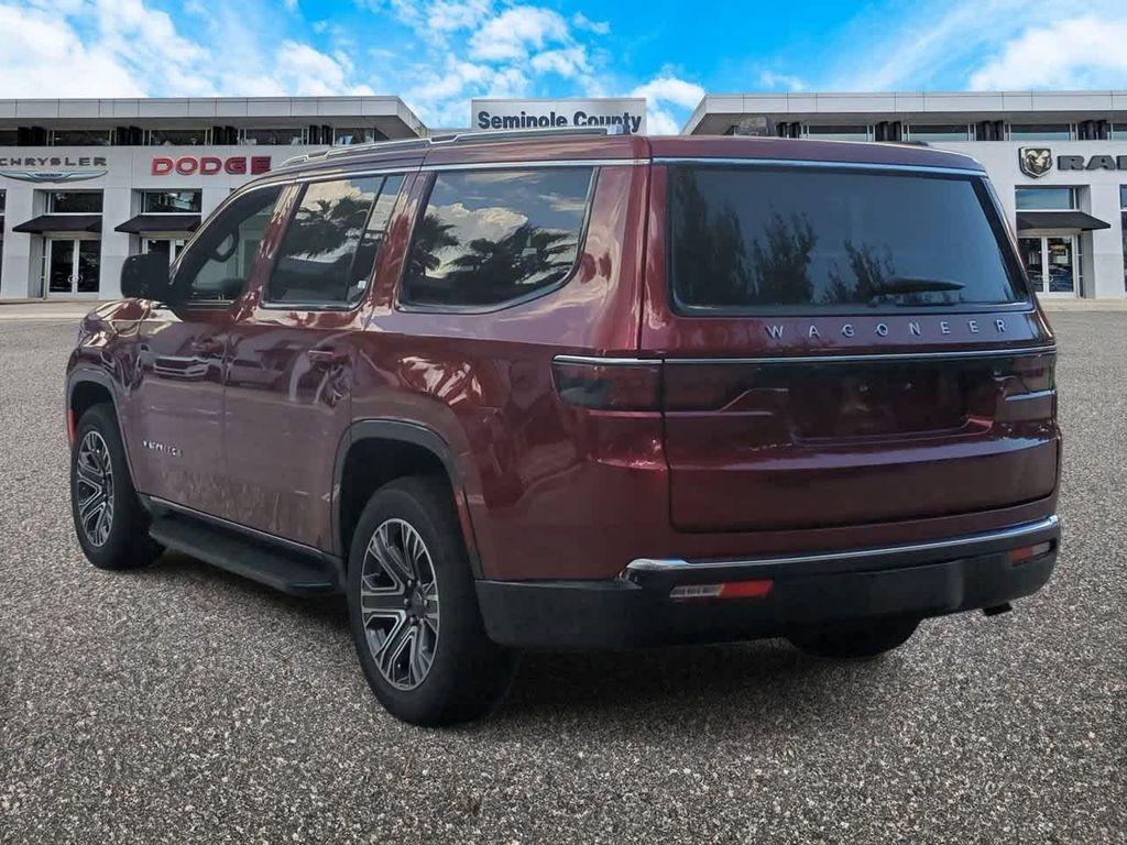 new 2025 Jeep Wagoneer car, priced at $63,900