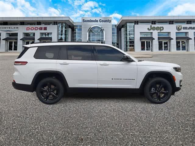 new 2025 Jeep Grand Cherokee L car, priced at $59,735