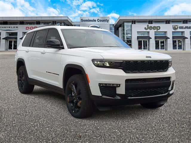 new 2025 Jeep Grand Cherokee L car, priced at $59,735