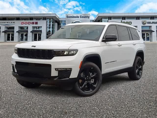 new 2025 Jeep Grand Cherokee L car, priced at $59,735