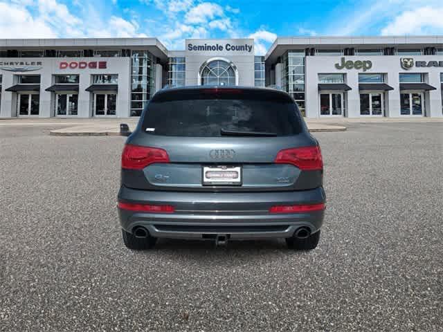 used 2015 Audi Q7 car, priced at $12,998