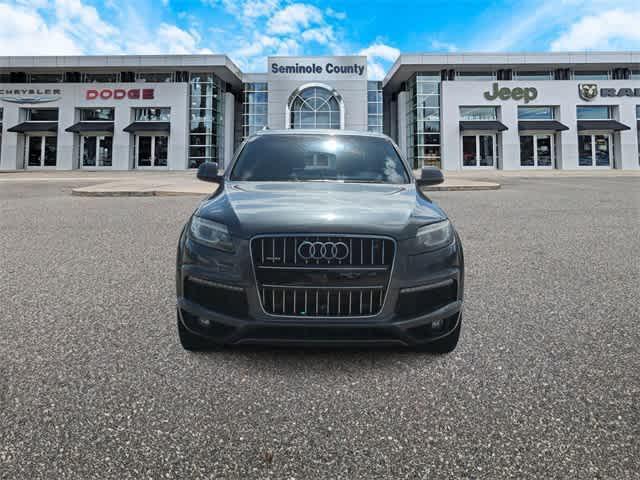 used 2015 Audi Q7 car, priced at $12,998