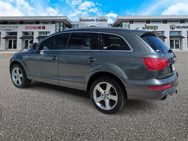 used 2015 Audi Q7 car, priced at $12,998