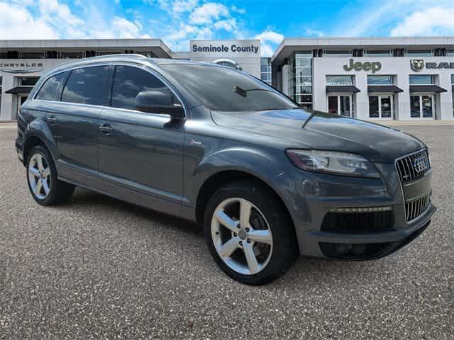 used 2015 Audi Q7 car, priced at $12,998