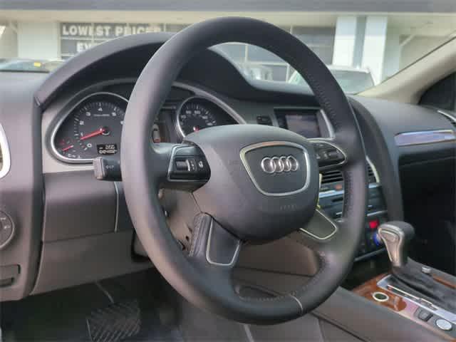 used 2015 Audi Q7 car, priced at $12,998