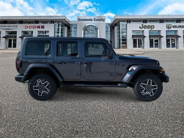 new 2025 Jeep Wrangler car, priced at $62,250