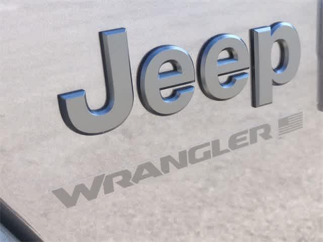 new 2025 Jeep Wrangler car, priced at $62,250