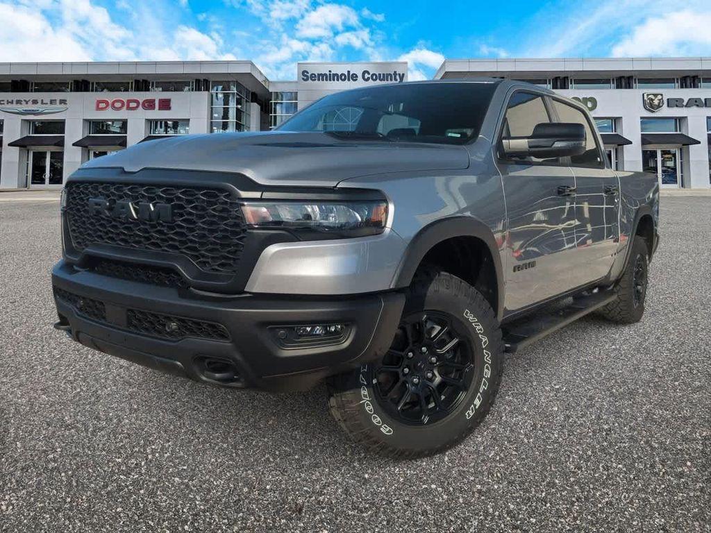 new 2026 Ram 1500 car, priced at $62,340