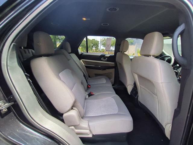 used 2018 Ford Explorer car, priced at $12,787