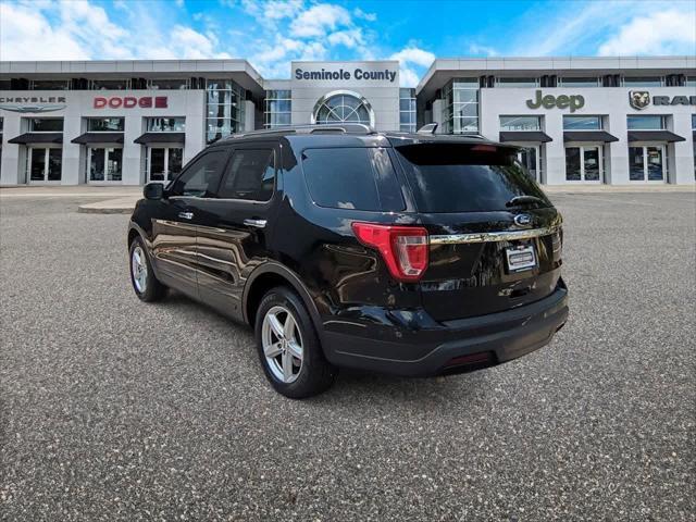 used 2018 Ford Explorer car, priced at $12,787