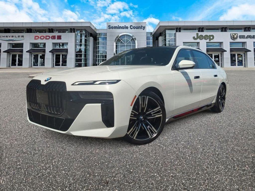 used 2023 BMW 760 car, priced at $70,995