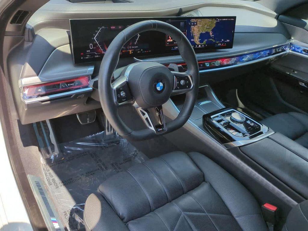 used 2023 BMW 760 car, priced at $70,995