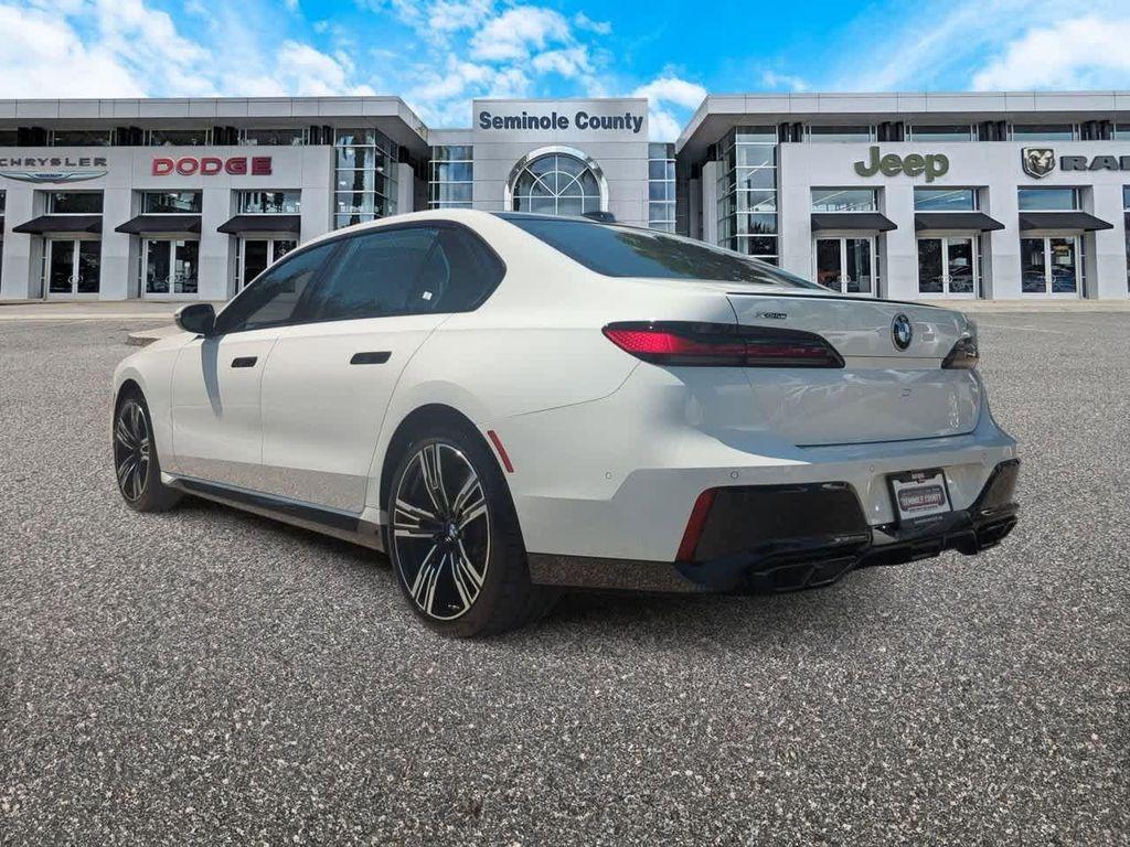 used 2023 BMW 760 car, priced at $70,995