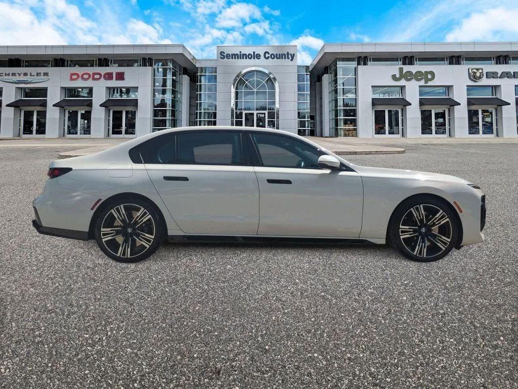 used 2023 BMW 760 car, priced at $70,995