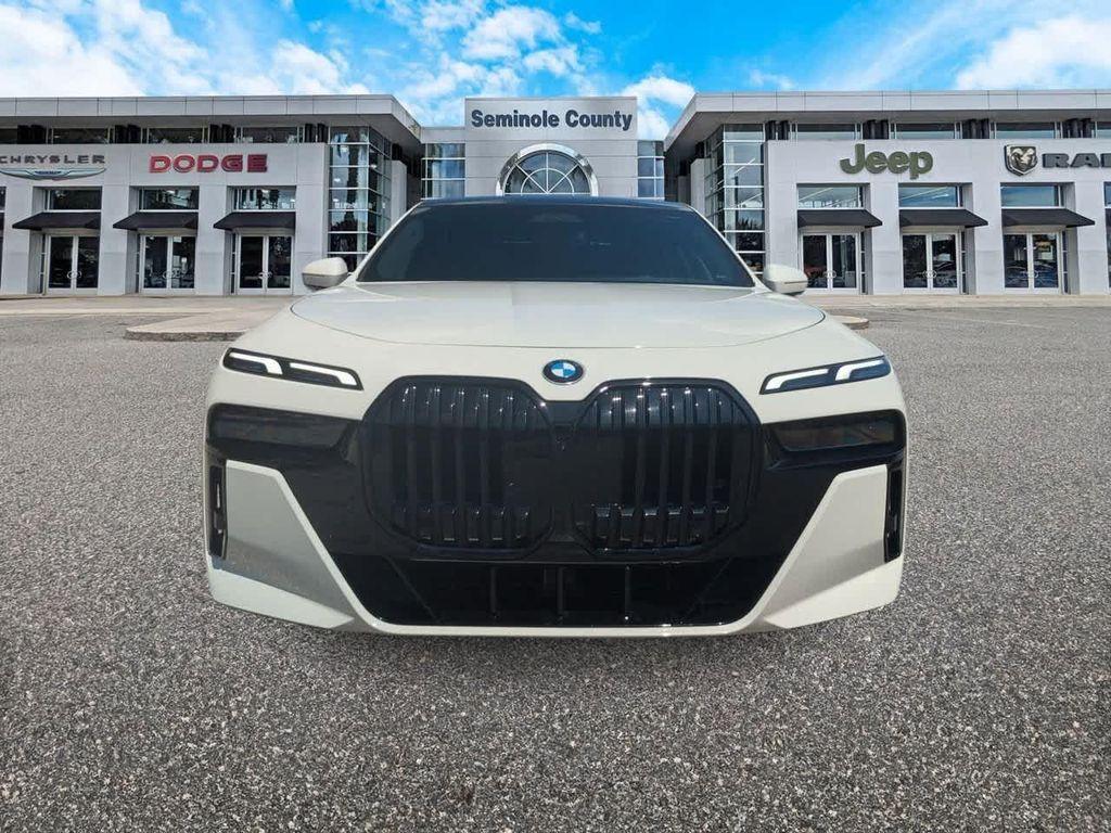 used 2023 BMW 760 car, priced at $70,995