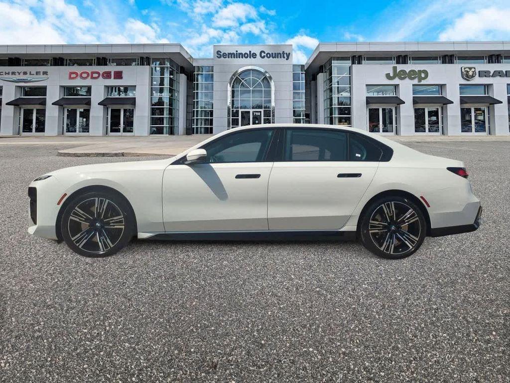 used 2023 BMW 760 car, priced at $70,995