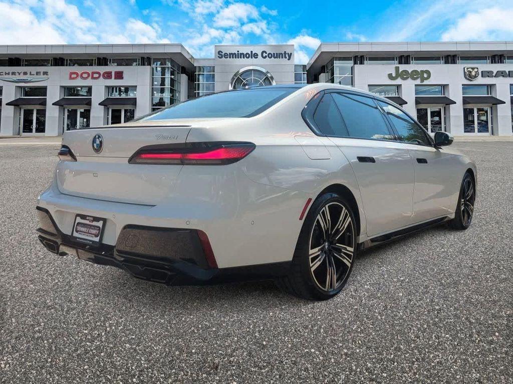 used 2023 BMW 760 car, priced at $70,995