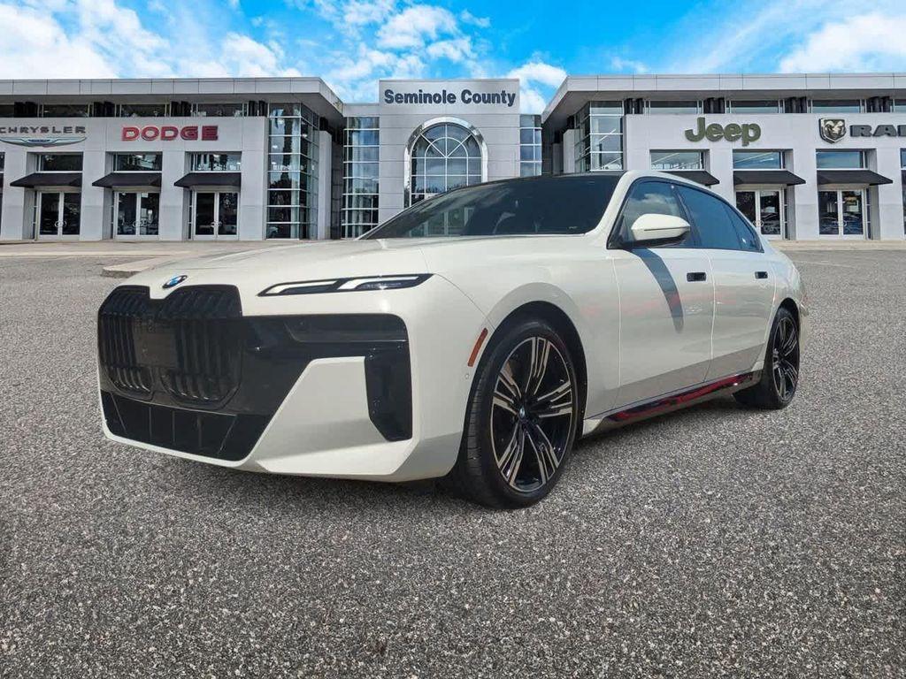 used 2023 BMW 760 car, priced at $70,995