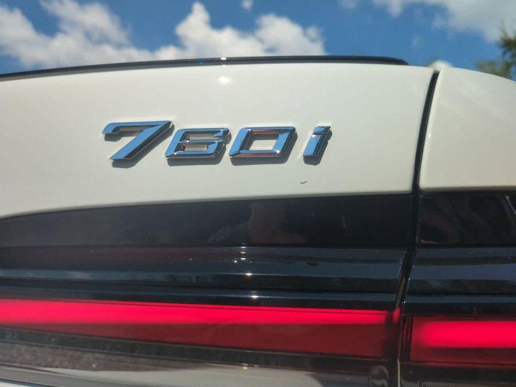 used 2023 BMW 760 car, priced at $70,995