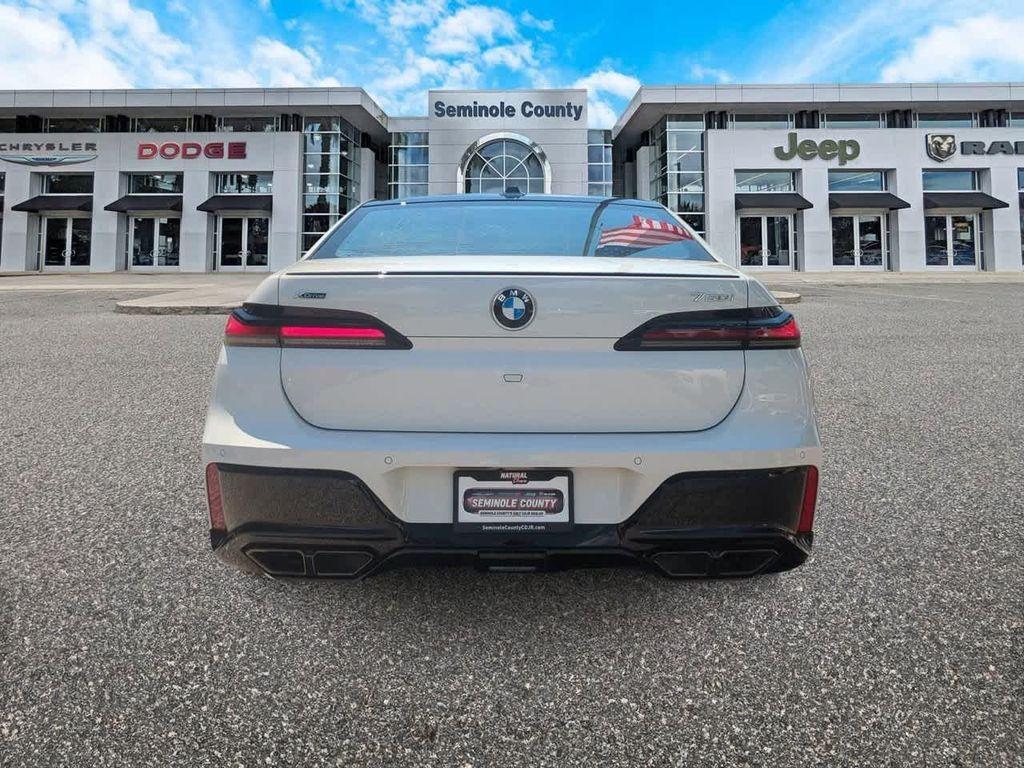 used 2023 BMW 760 car, priced at $70,995