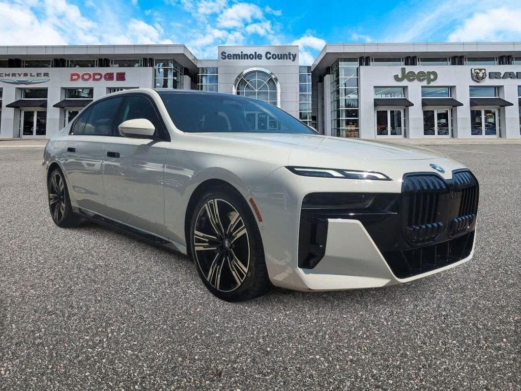 used 2023 BMW 760 car, priced at $70,995