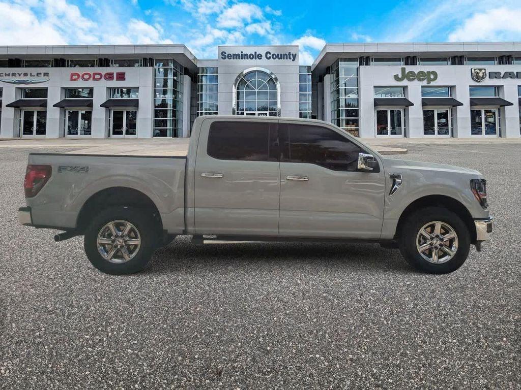 used 2024 Ford F-150 car, priced at $49,678