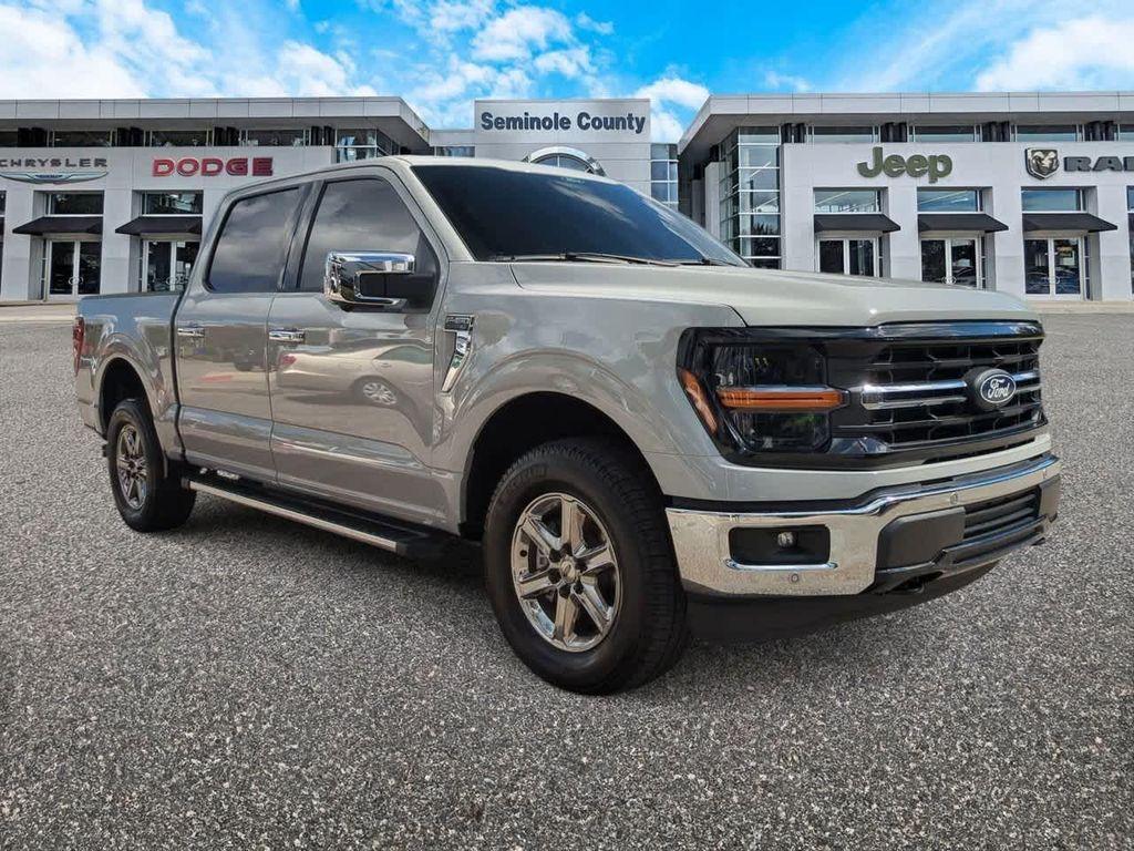 used 2024 Ford F-150 car, priced at $49,678