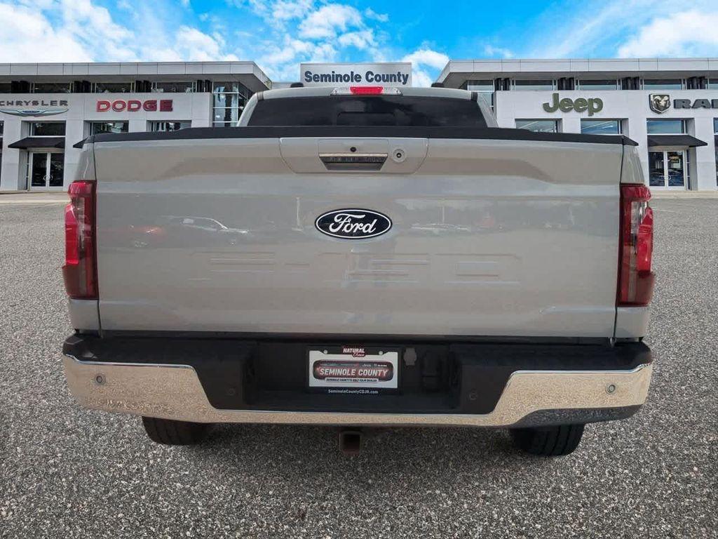 used 2024 Ford F-150 car, priced at $49,678