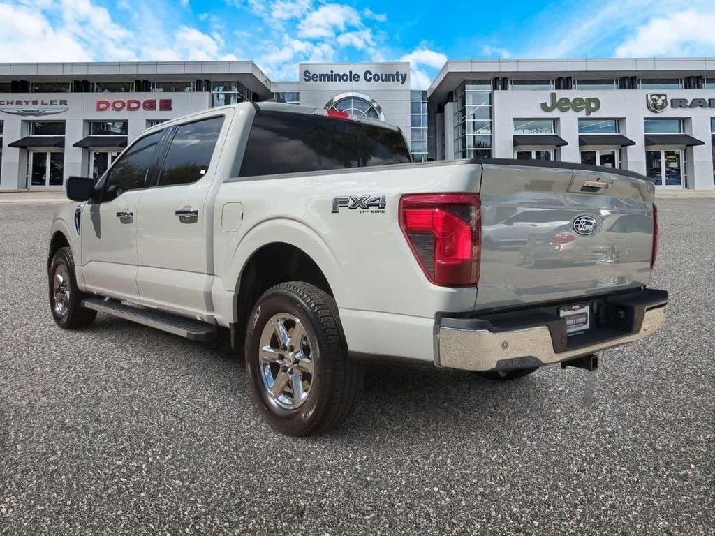 used 2024 Ford F-150 car, priced at $49,678