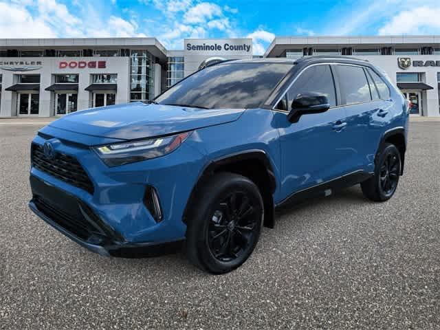 used 2024 Toyota RAV4 Hybrid car, priced at $38,995