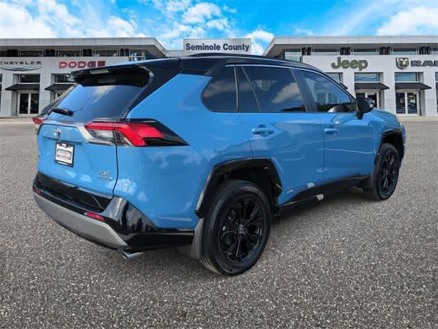 used 2024 Toyota RAV4 Hybrid car, priced at $38,995