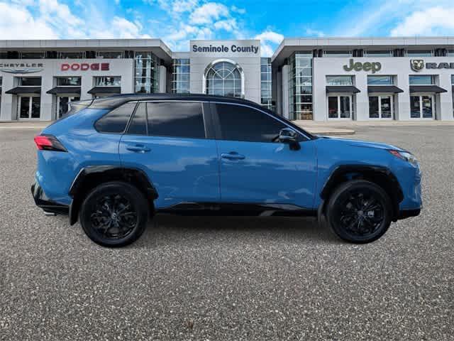 used 2024 Toyota RAV4 Hybrid car, priced at $38,995