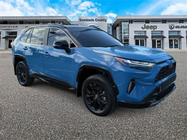 used 2024 Toyota RAV4 Hybrid car, priced at $38,995