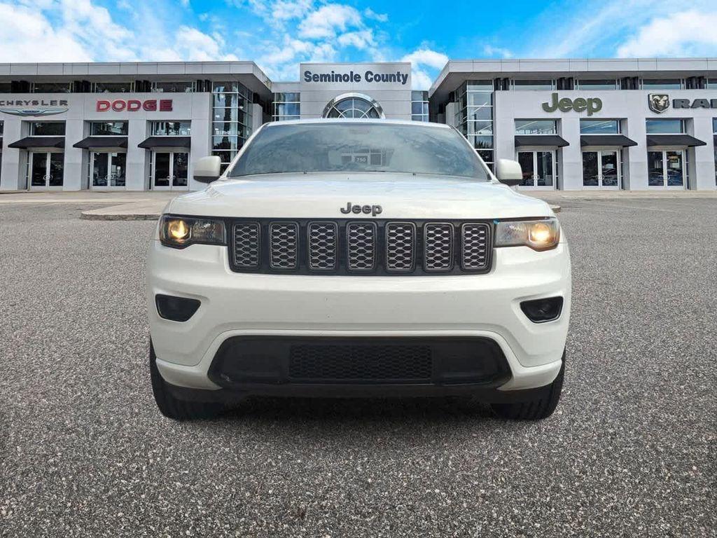 used 2022 Jeep Grand Cherokee car, priced at $25,587
