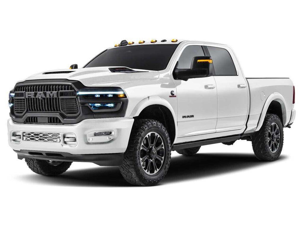 new 2025 Ram 2500 car, priced at $80,900