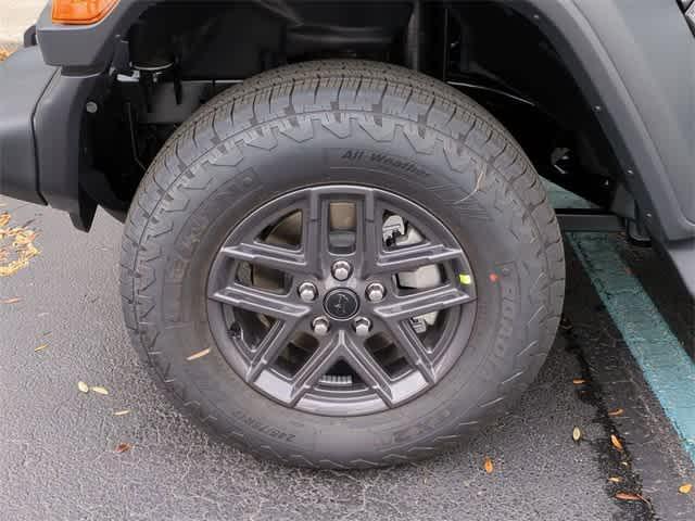 new 2025 Jeep Wrangler car, priced at $38,500