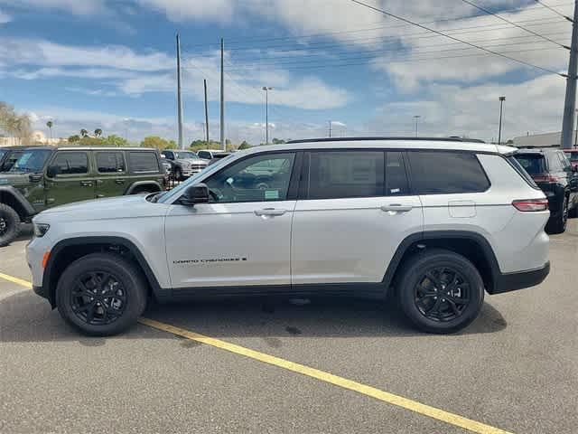 new 2024 Jeep Grand Cherokee L car, priced at $49,225